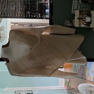 Pull Over with Wrap Around Front